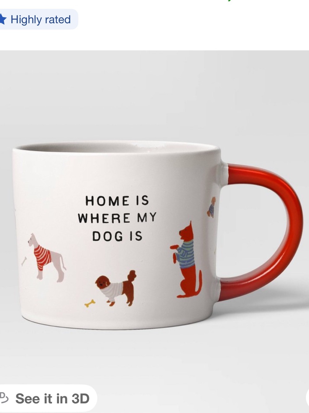 NWT Home Is Where Is My Dog Is by Room Essentials